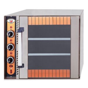 North RHODES Elektrobackofen mit Fachböden