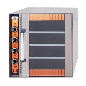 North CRETE Elektrobackofen mit Fachböden