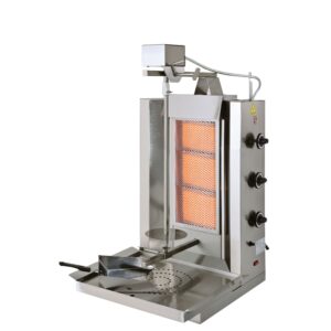 North DC203 Gas Gyros Döner Grill