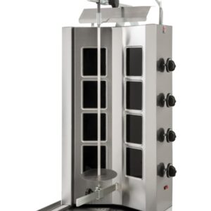 North DKE8 Elektrischer Döner