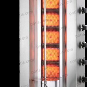 Potis Gyros und Döner Grillgerät MU G3