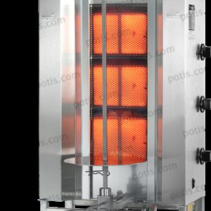 Potis Gyros und Döner Grillgerät MU GD3