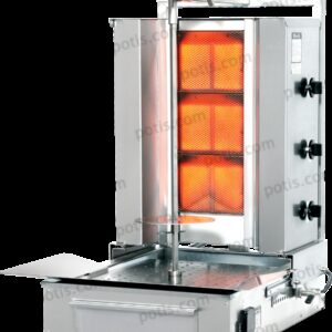 Potis Gyros und Döner Grillgerät F GD3