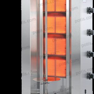 Potis Gyros und Döner Grillgerät MU GD4