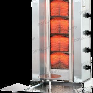 Potis Gyros und Döner Grillgerät F GD4