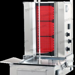 Potis Gyros und Döner Grillgerät F CE3