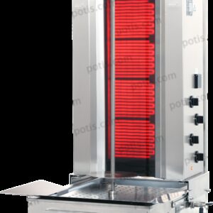 Potis Gyros und Döner Grillgerät F CE4