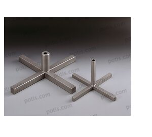 Verstärktes Handkreuz (B/T/H 350x350x105 mm)