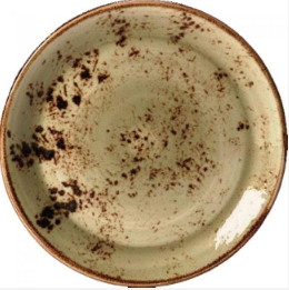 Teller Craft green 28,5 cm flach