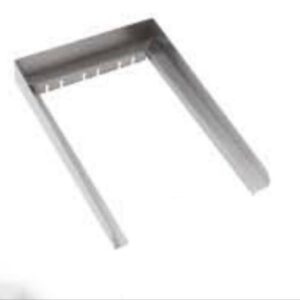 Spritzschutz aus Edelstahl für Chios62