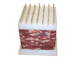 Suflaki-Steckformen ( 50 x 15 mm ) - für 55 Suflaki