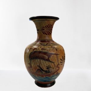 Griechische Keramik Vase 17 cm
