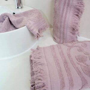 Handtuch-Badetuch Rotten Apple Mit Fransen 100% Baumwolle