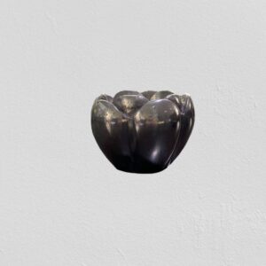 Teelichthalter Silber Tulip 7 x 9 cm