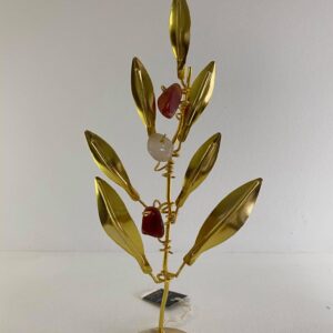 Dekoration Olivenzweige Hausgemacht 23 x 7 cm