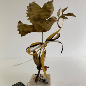 Dekoration Taube Hausgemacht 23 x 12 cm