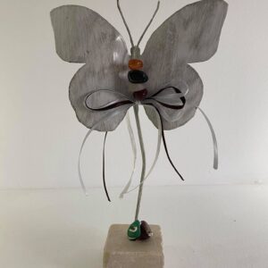 Dekoration Schmetterling Hausgemacht 23 x 13 cm