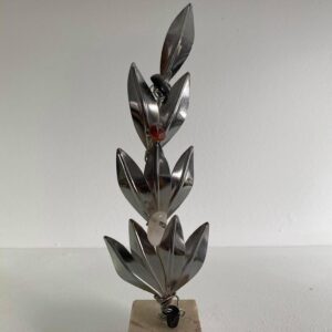 Dekoration Olivenzweig einzeln Hausgemacht 24 x 9 cm