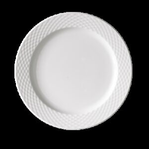 Teller 27 cm flach Semeli rund flach