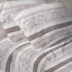 Spannbetttuch Menta Druckstoff