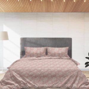 Spannbetttuch 100% Baumwolle Rose mit Blumen