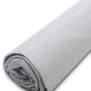 Spannbetttuch hell Grau