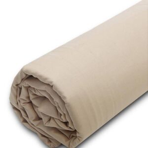 Spannbetttuch Beige