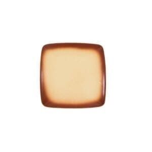 Teller viereckig 25 x 25 cm