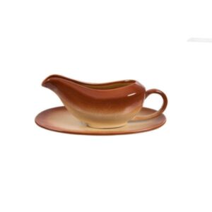 Sauciere mit Unterteller 180 ml