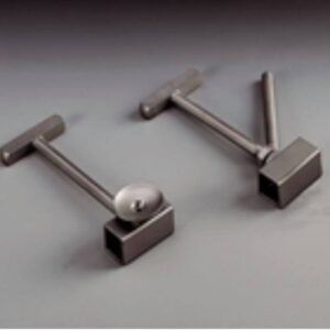 Schiebemuffen oben und unten komplett