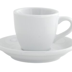 Espressotasse mit Untertasse 82ml 133KA