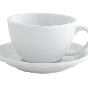 Cappuccinotasse mit Untertasse 325ml, 433SO