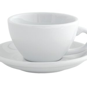 Capuccinotasse mit Untertasse 310ml, 481