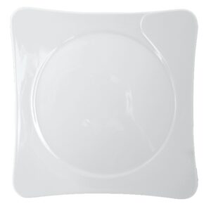 Teller 21 x 21cm, flach 130/21