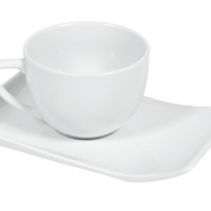 Kaffeetasse 10cl mit Untertasse 136KA