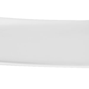 Platte 34.5 x 9 cm, flach 136/35x9