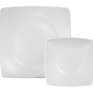 Teller 25 x 25 cm, Matt W701