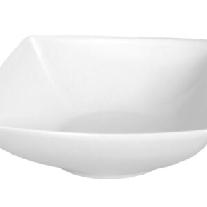 Teller 17 x 17 cm, tief bowl Matt W703
