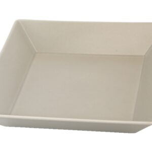 Teller Spaghetti 21x21 cm, tief Beige B821