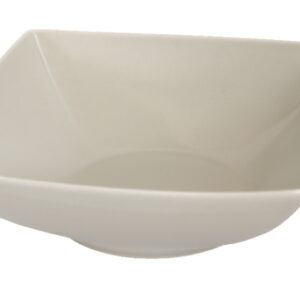 Salatschüssel 17x17 cm, Beige Matt B703
