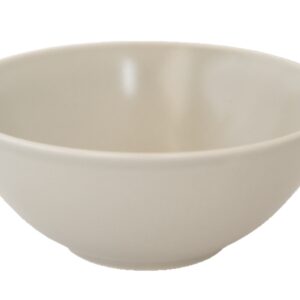Salatschüssel 22 cm, Beige matt B206