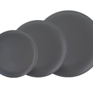Teller 20 cm, Grau Matt G203