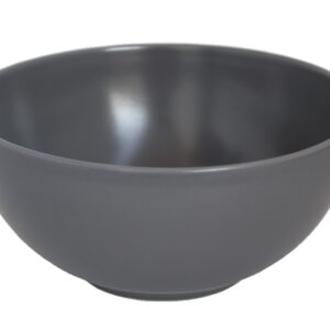 Salatschüssel 22 cm, Grau Matt G206