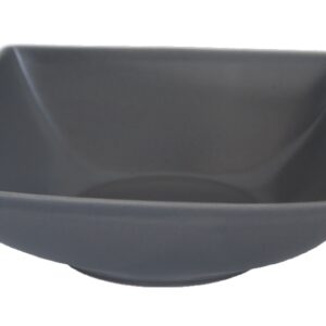 Salatschüssel 17x17 Cm, Grau Matt G703