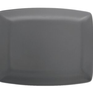 Platte 31x25 Cm, Grau Matt G704