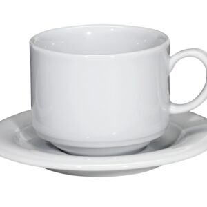 Cappuccinotasse Mitt Untertasse 230 ml, 1290TS