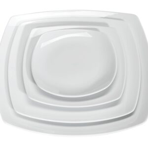 Teller Viereckig 26 x 26 cm, flach TETPA 30