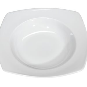 Teller Vieteckig 22 x22 cm, tief TETPA BATHY 26