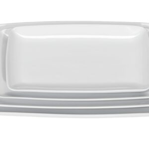 Platte 25 x 16 cm, flach TETPA P25