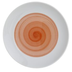 Teller 26 cm, flach Orange 1284/26 PORTO